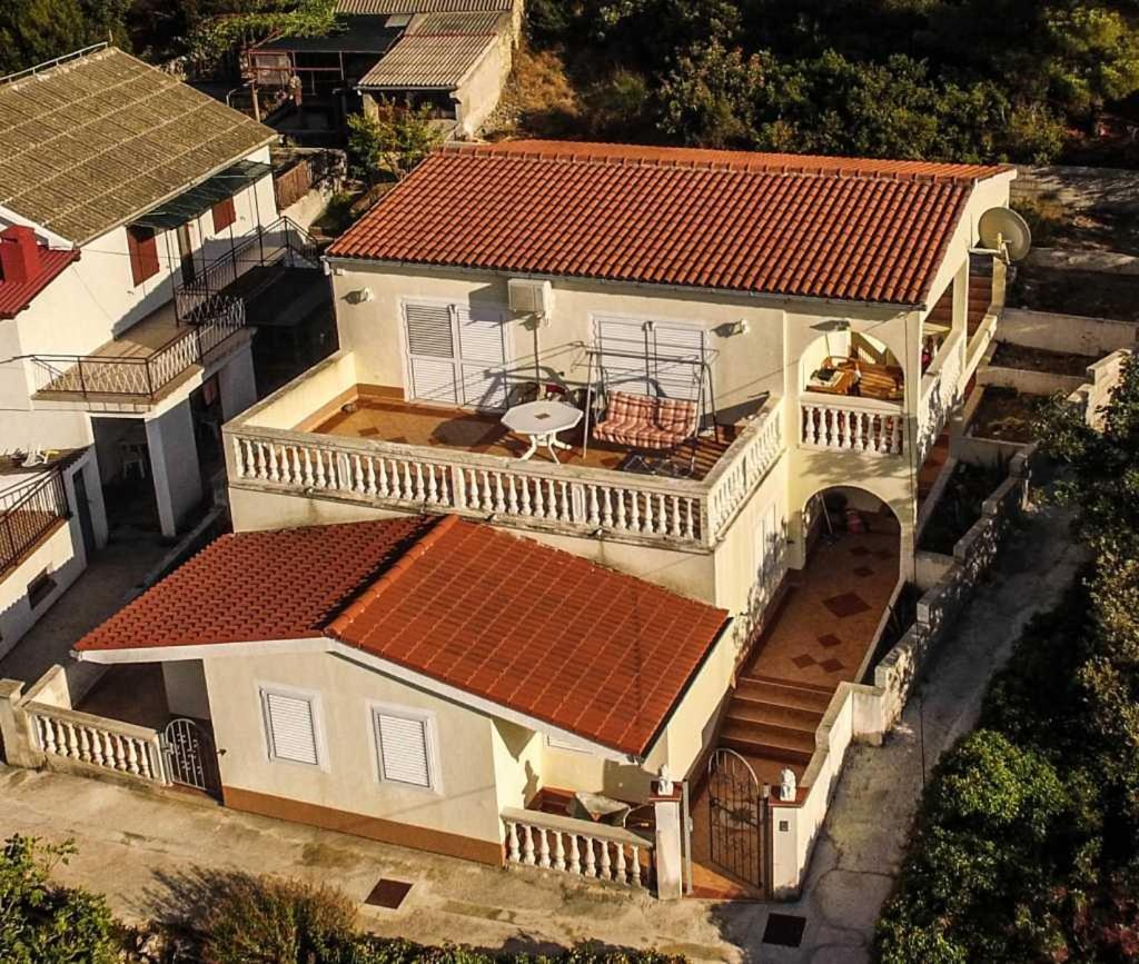 Vila Melisa Vrgada Exterior foto